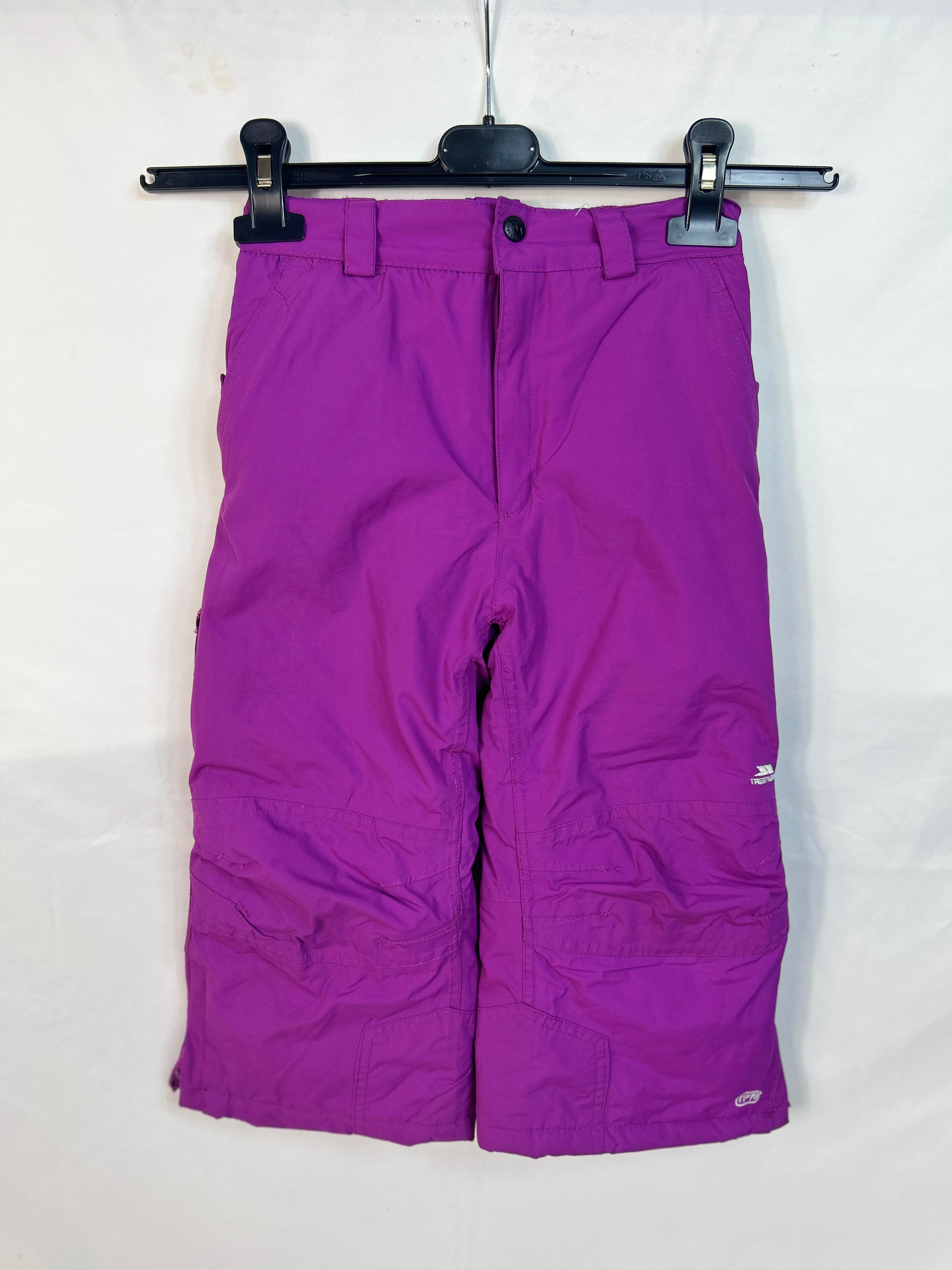 TAGLIA 2/3 ANNI- Pantalone con bretelle trespass
